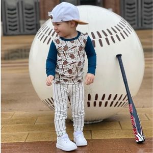 ⚾️Like New Bundle of Joy Baseball bamboo Set⚾️